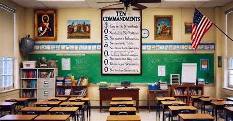 New law requires all Louisiana public school classrooms to .
